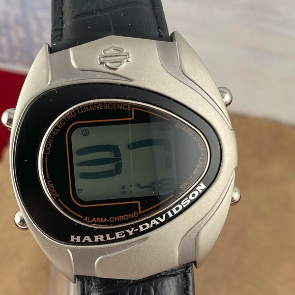 Harley-Davidson Digital Watch - Picture 1 of 8